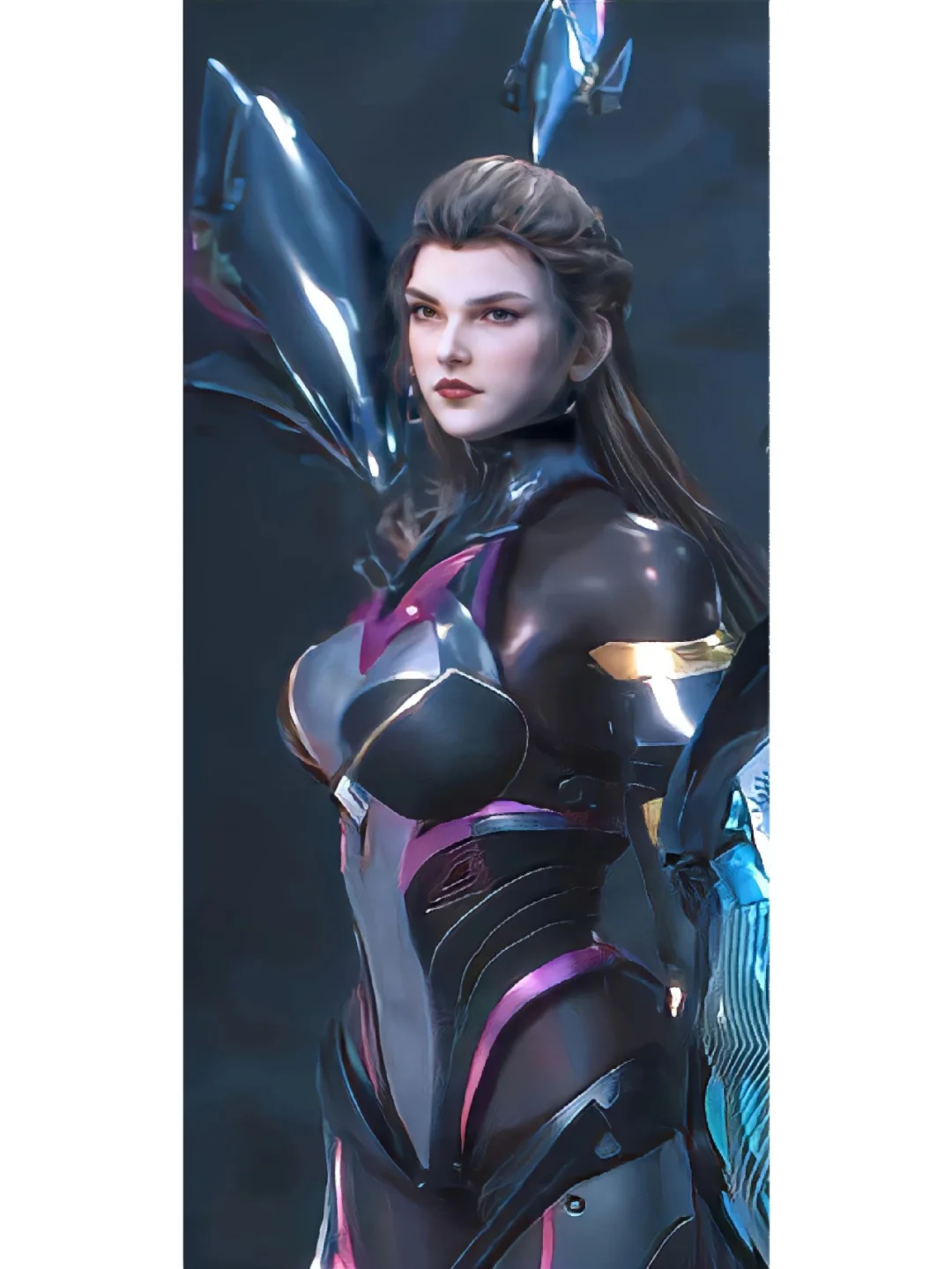 《吞噬星空》洪的亲卫之一妖娆