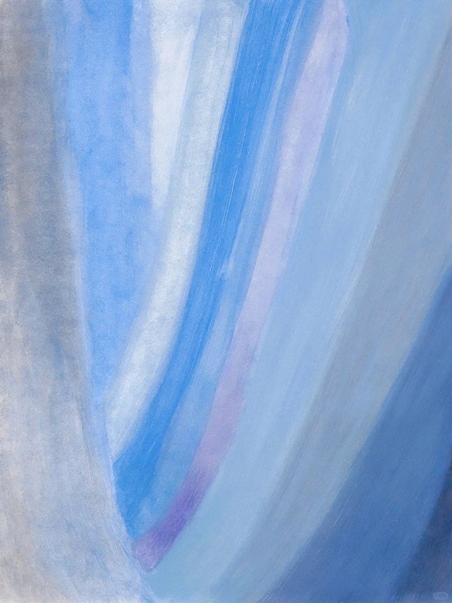 每日插画| 虚幻和现实的光影撩拨情绪