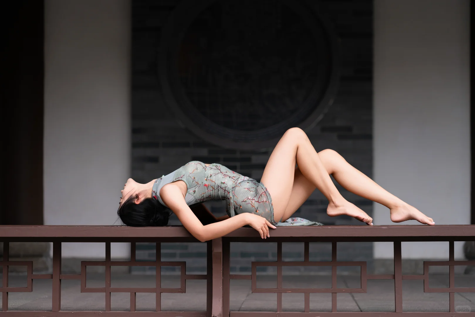 这组中式写真的造型难度有点大哦