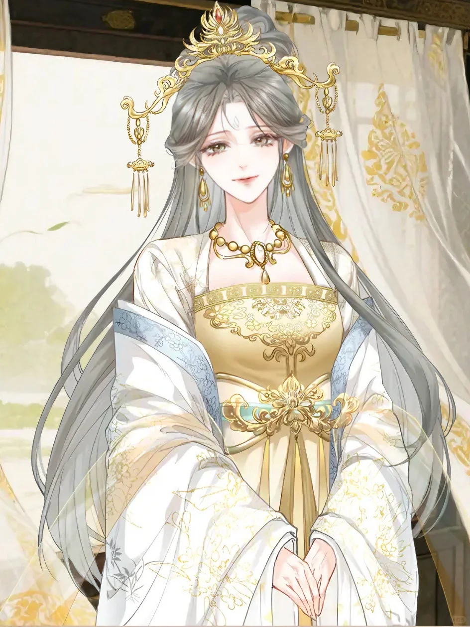 救命！温婉皇后和妩媚贵妃，这设定太绝了吧