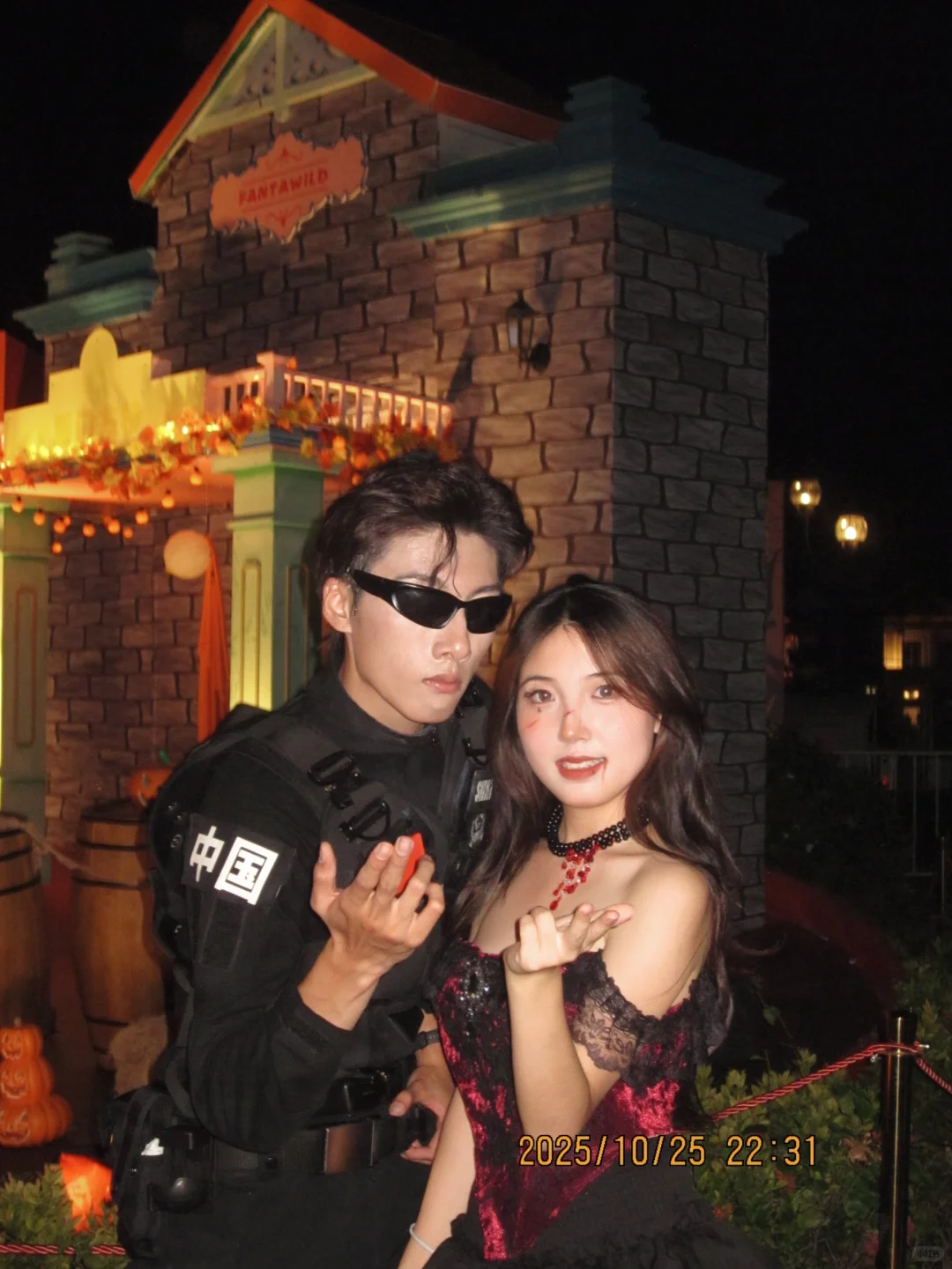 05女大在方特拍什么？！