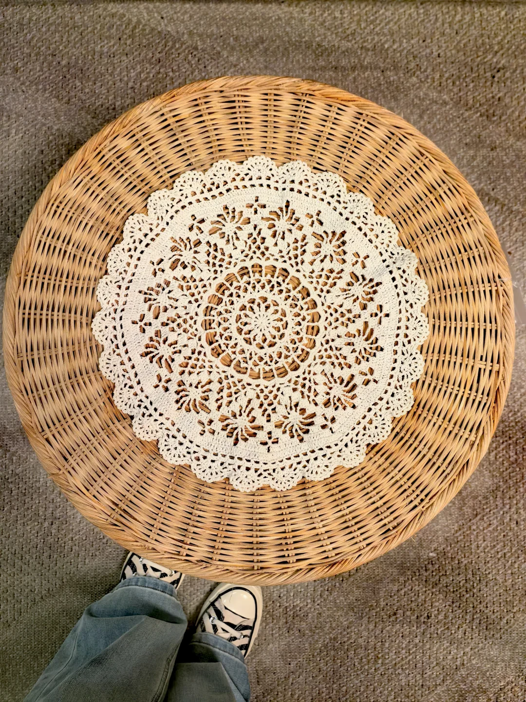 一起钩花片吗？上瘾的那种！（附图解）