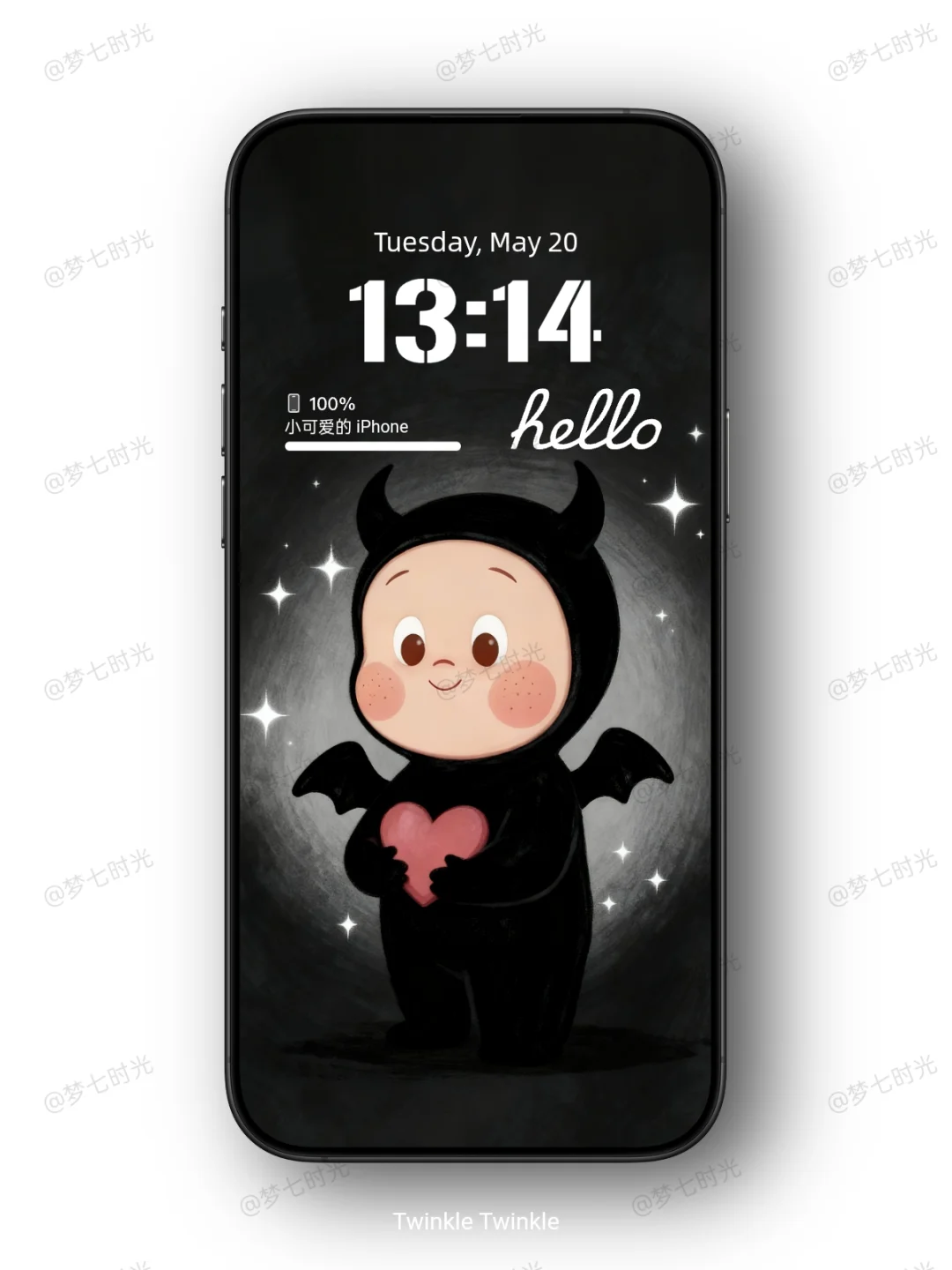 手机壁纸|Twinkle·快乐小恶魔😈＃112