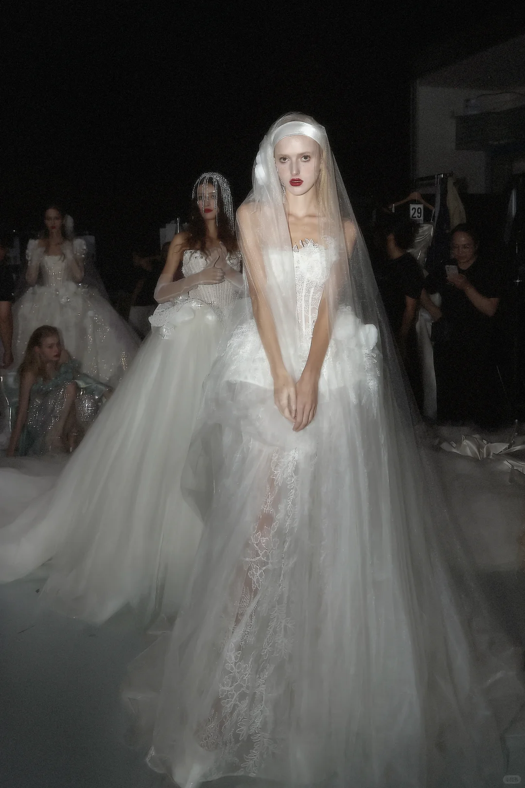 Backstage 复古少女仙牌LAFINE2026SS