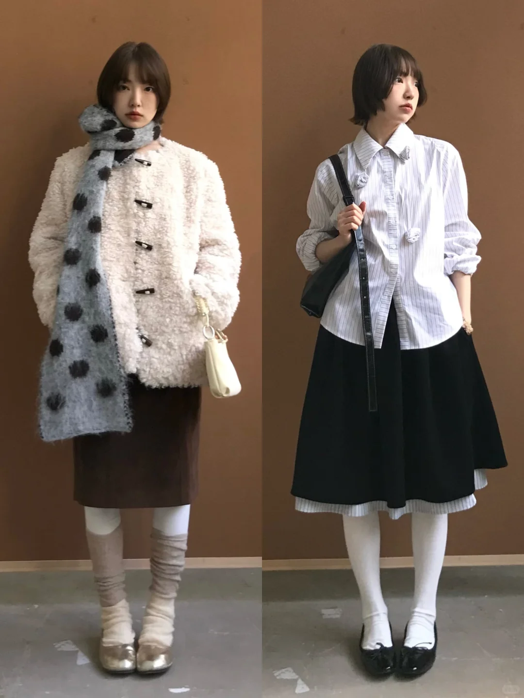 Outfits * 📰 一周复古穿搭