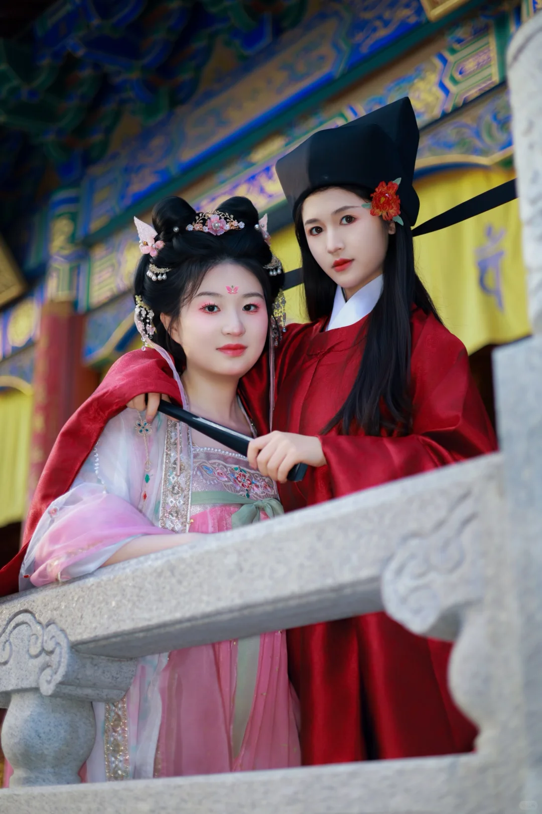 洞房夜的真同盟｜女驸马与公主写真封神