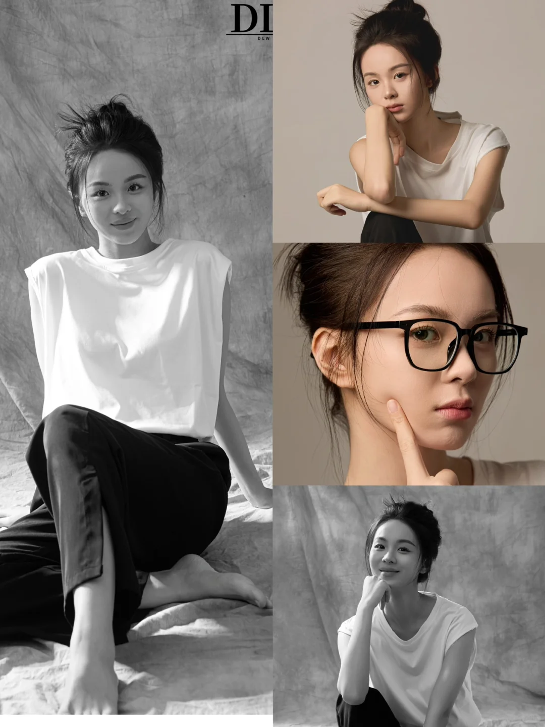 在深圳我们可能是最会拍肖像的写真工作室了