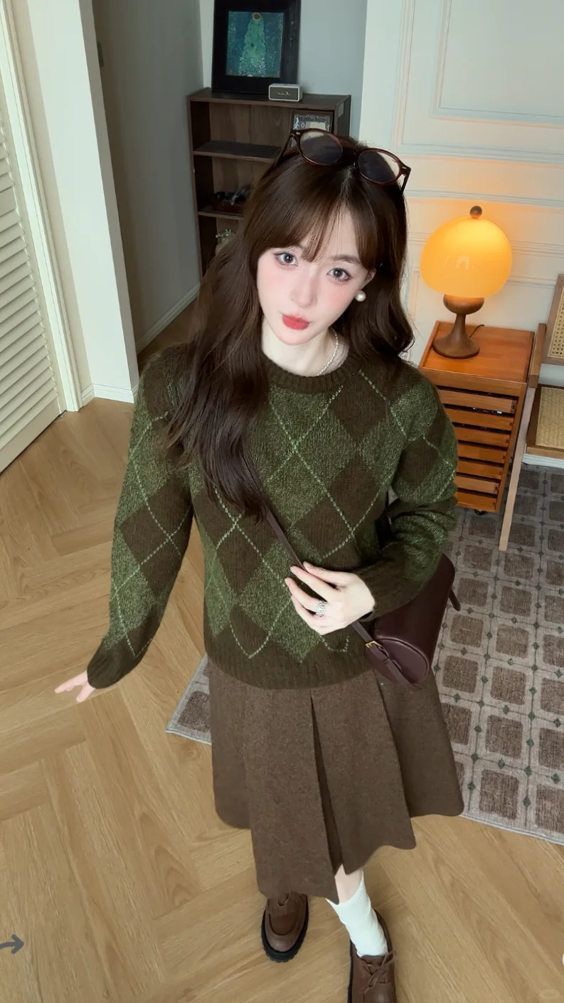 秋冬氛围🍂｜灰调复古感12套look