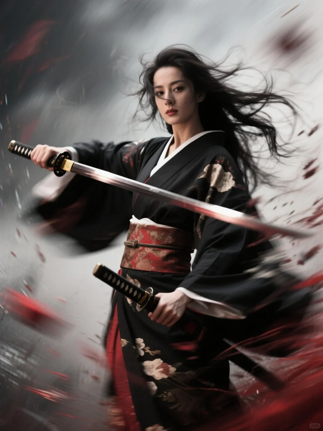 伞下藏着整个江湖