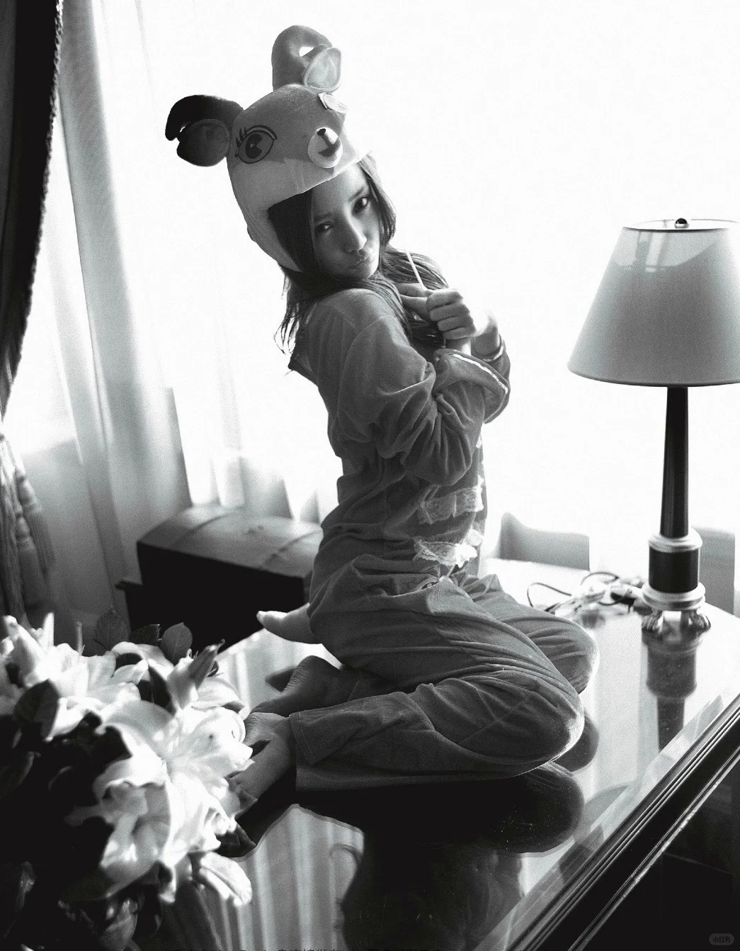 李小璐✨玉足美腿写真