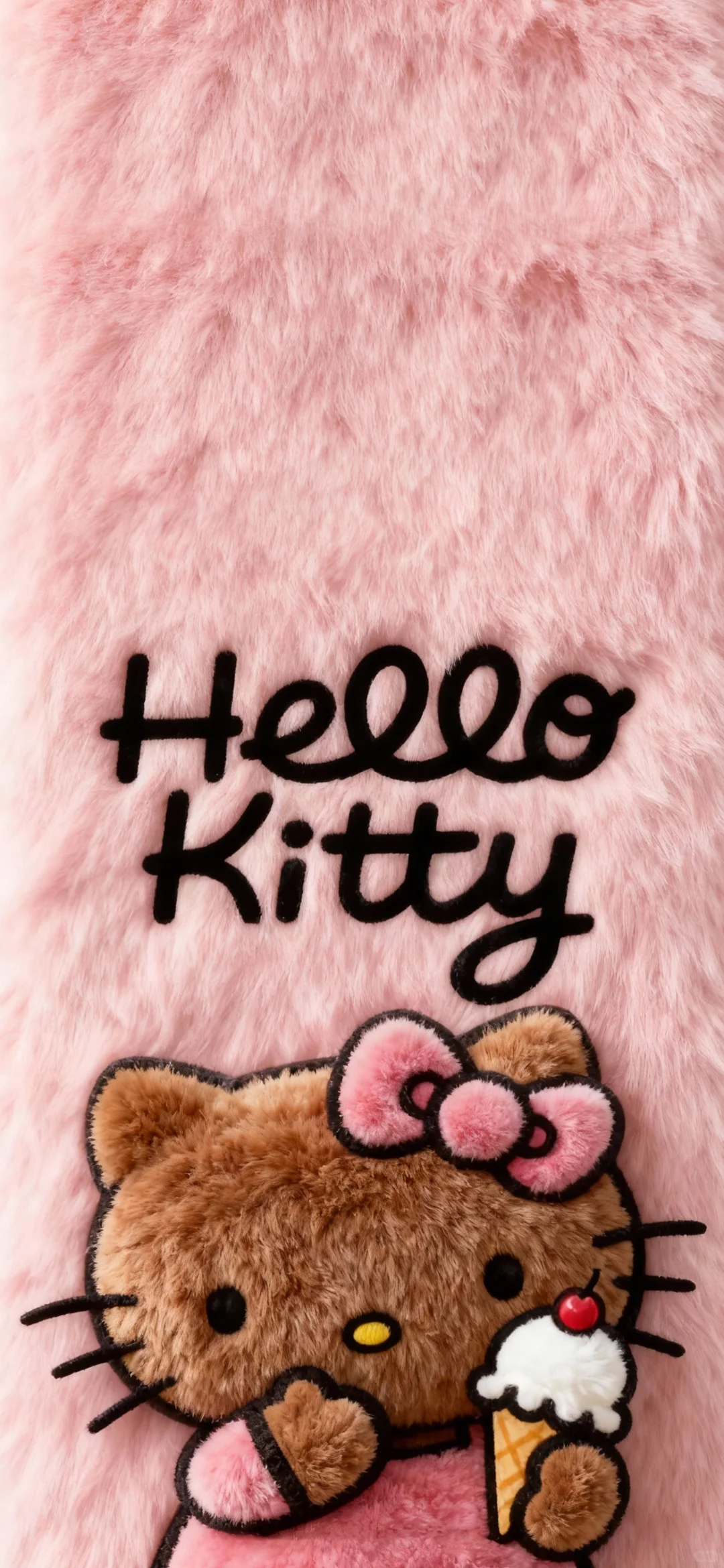 毛茸茸的hellokitty 😍手机壁纸合集