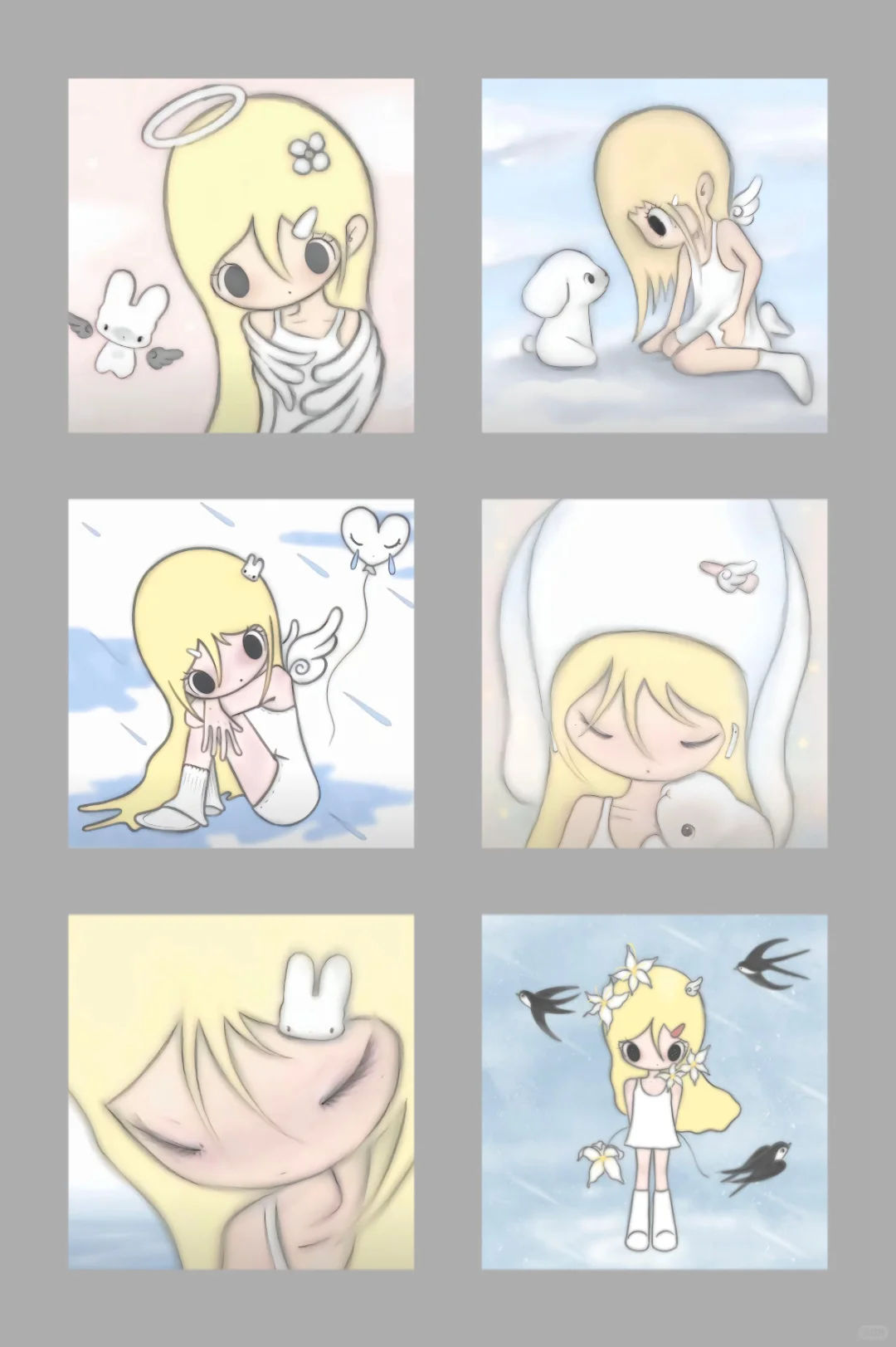 超可爱天使系列！