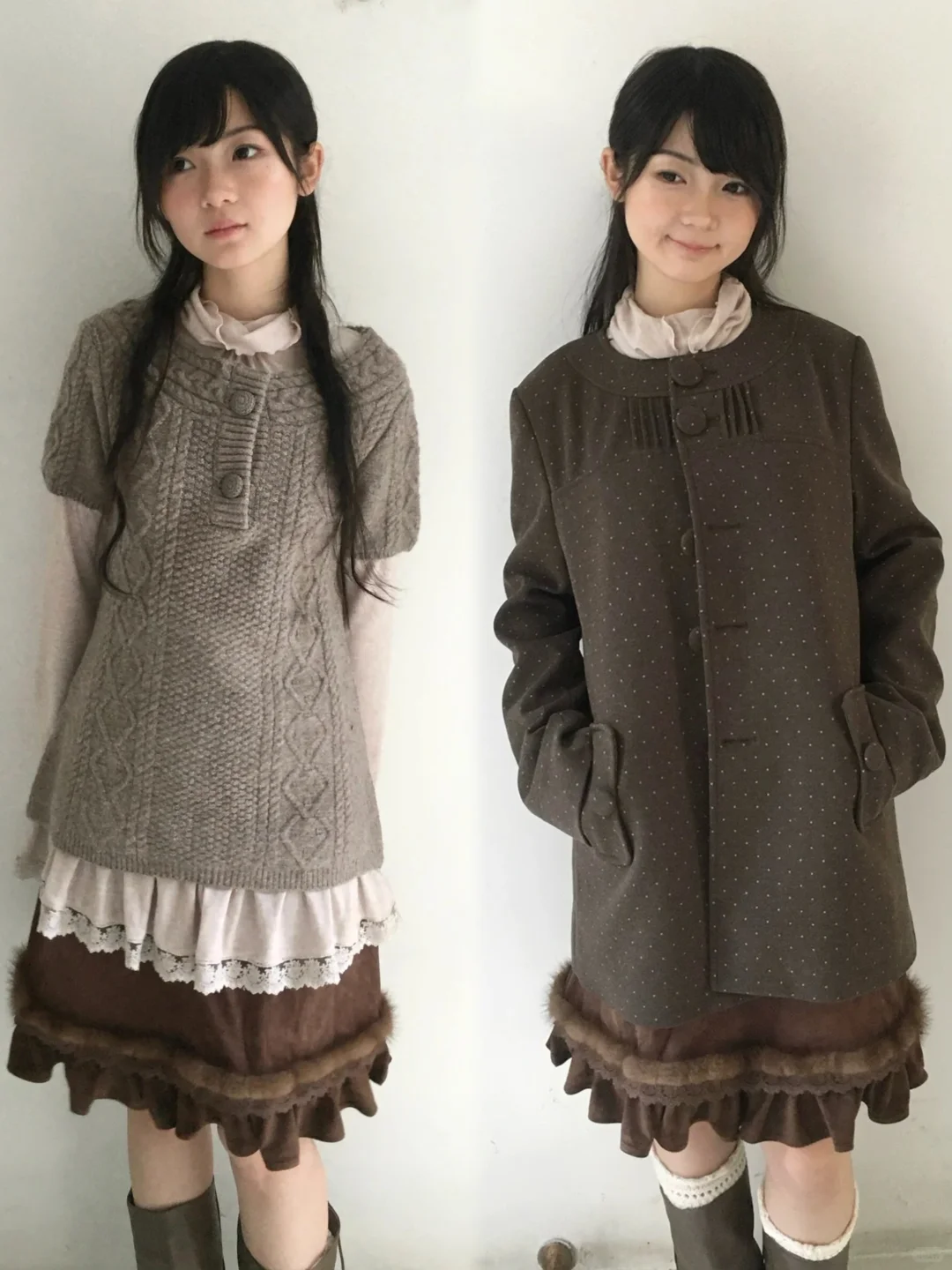 古早味日韩系森女风：复古·甜美·温柔