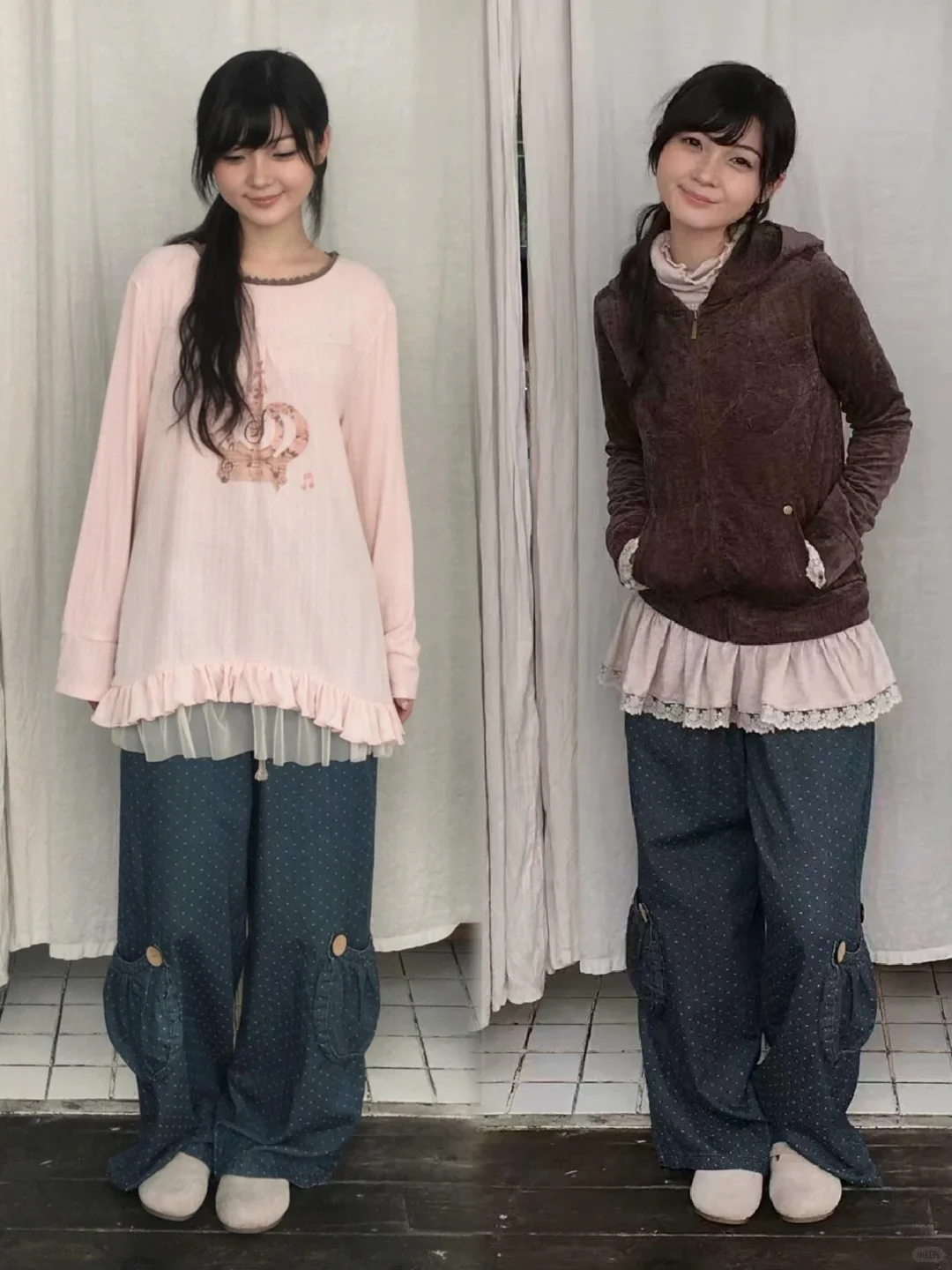 古早味日韩系森女风：复古·甜美·温柔