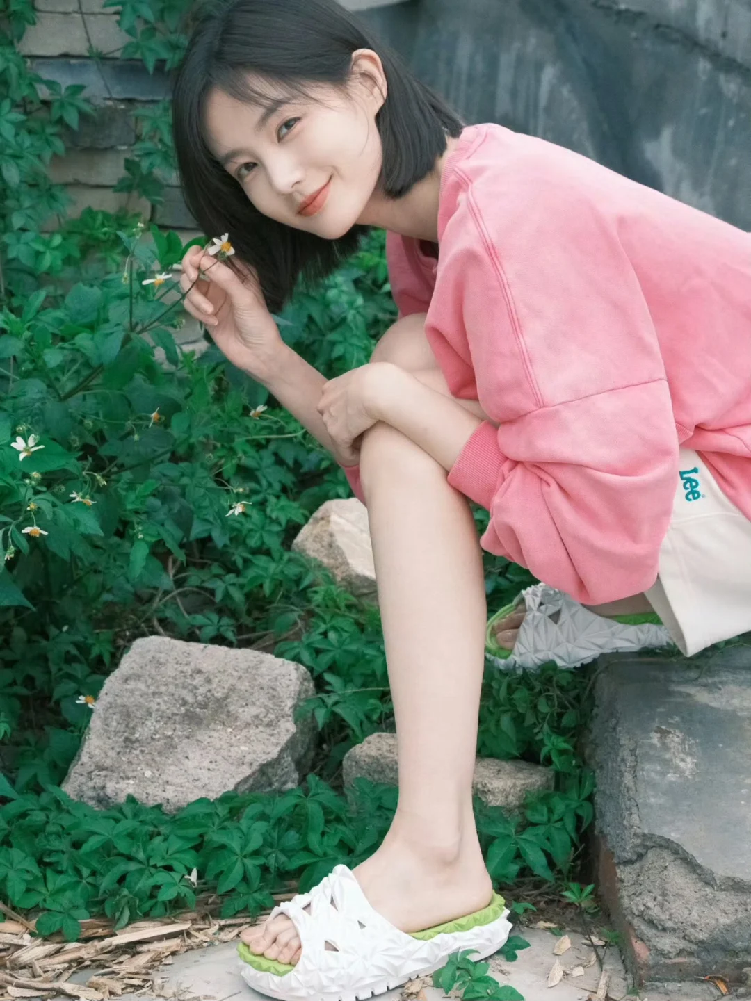 李一桐🍀玉足小草