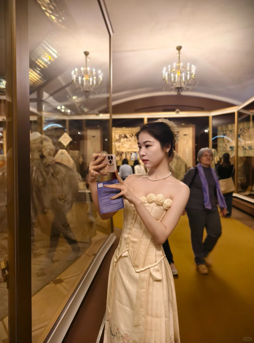 裹胸遇见马面裙～妥妥的公主👸