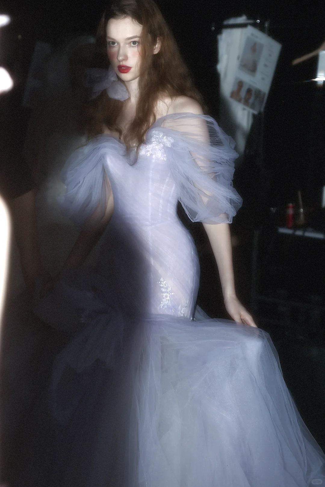 Backstage 复古少女仙牌LAFINE2026SS