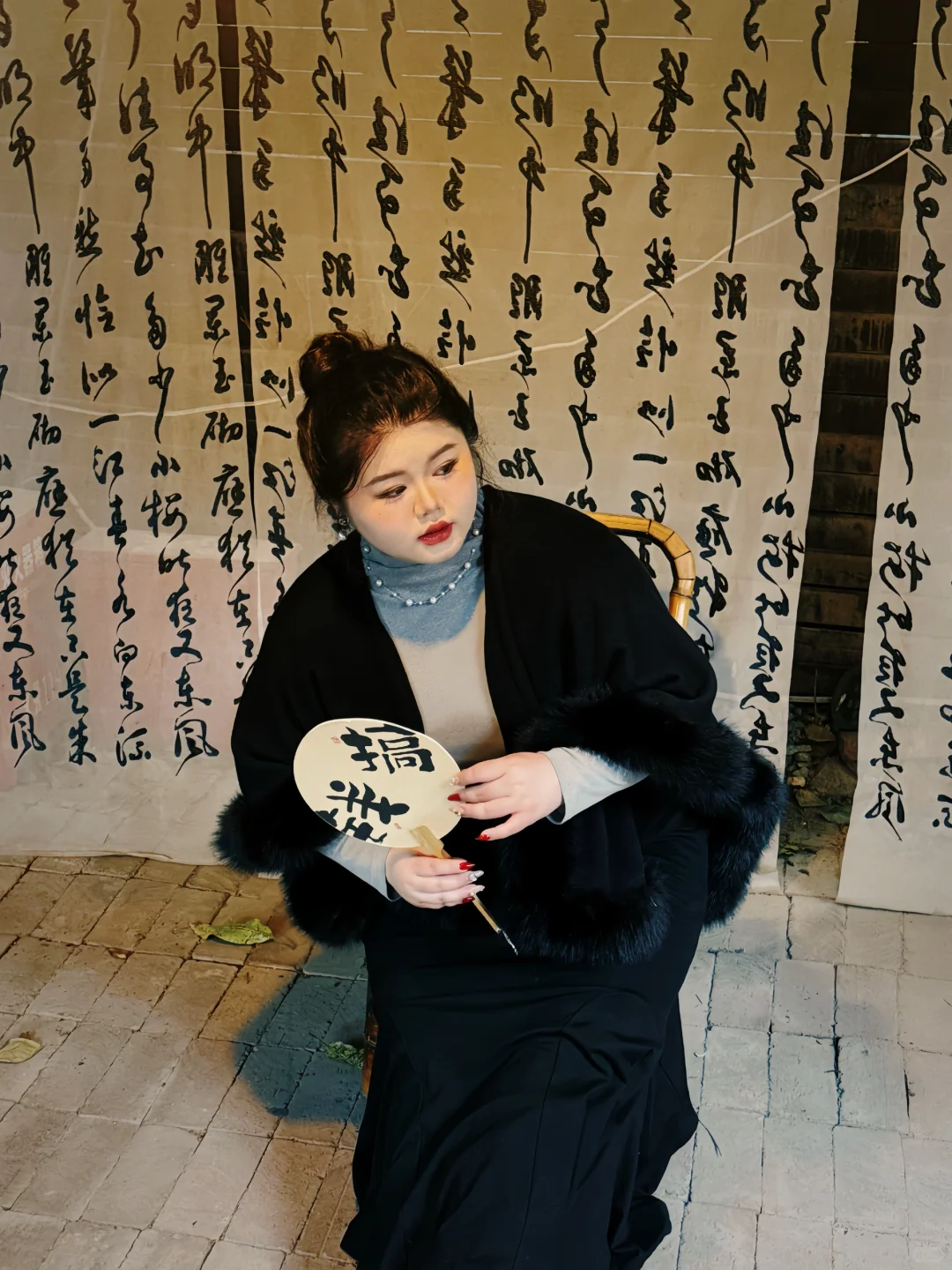 珠圆玉润的风格别太适合肉肉女孩 👧215斤