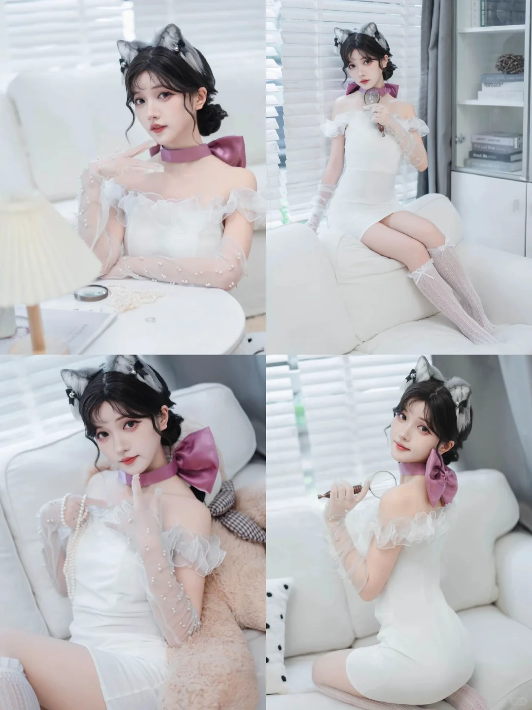 难怪汤姆猫把持不住，连我也迷倒了🐱