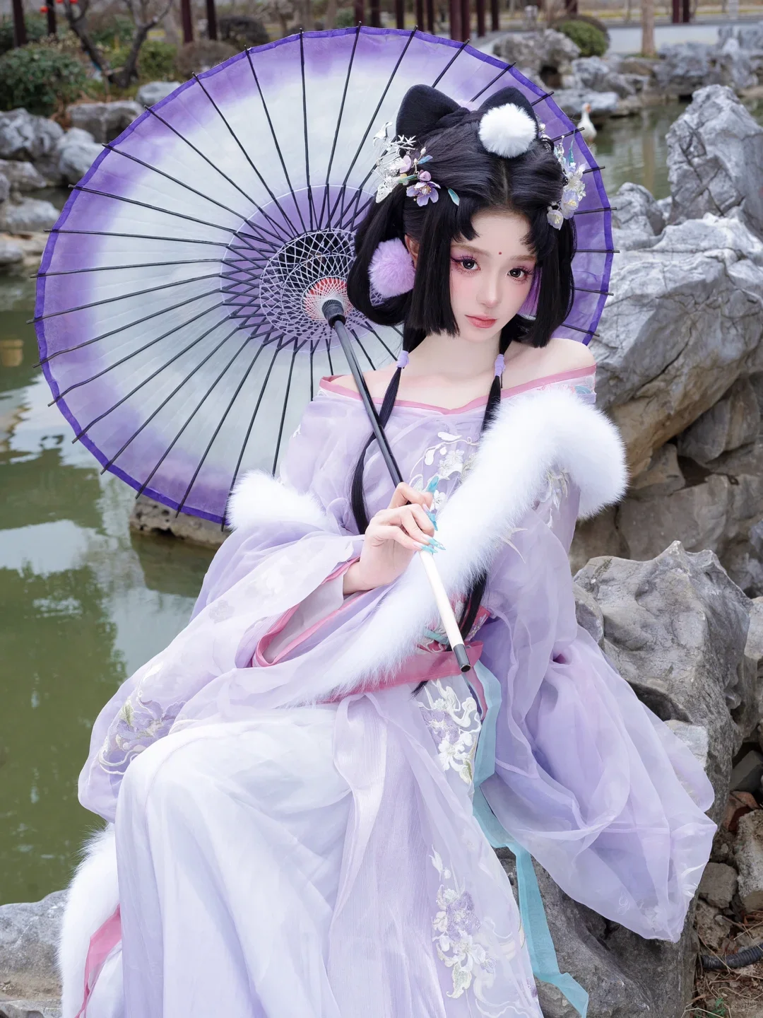 苏州“妲己”完全拿捏了…真的绝绝紫💜