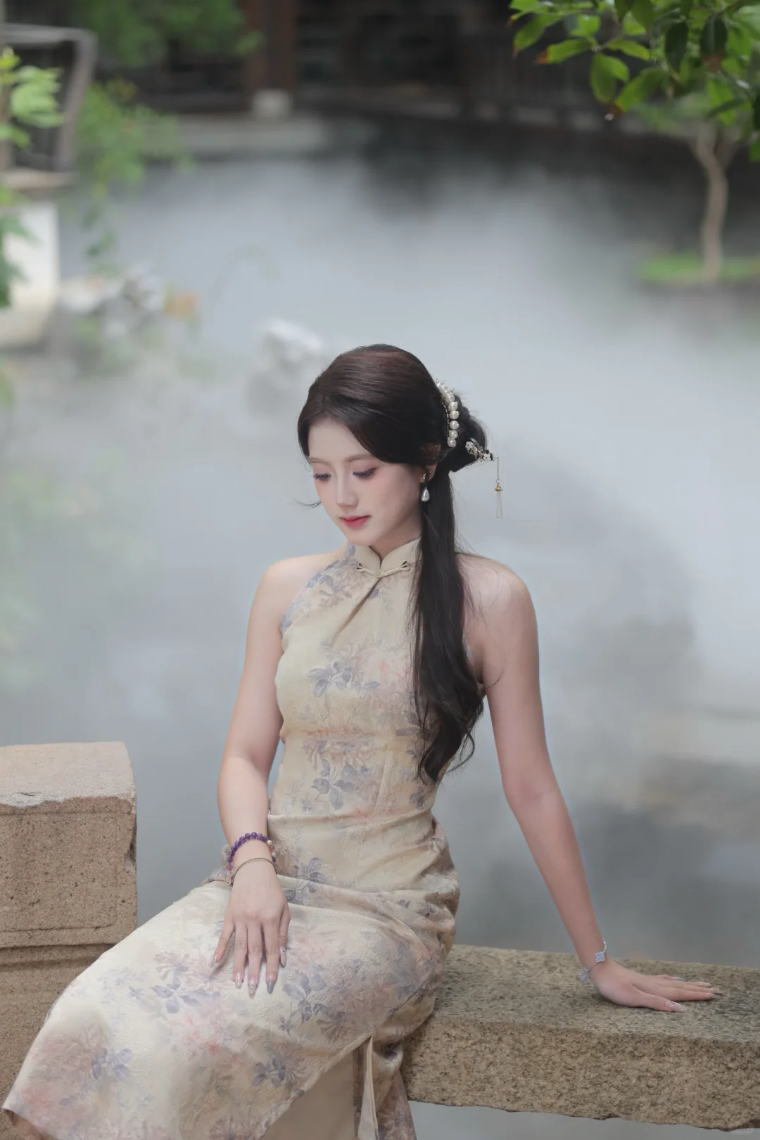 老门东｜南京人的一席旗袍 一梦芳华⛰️📷