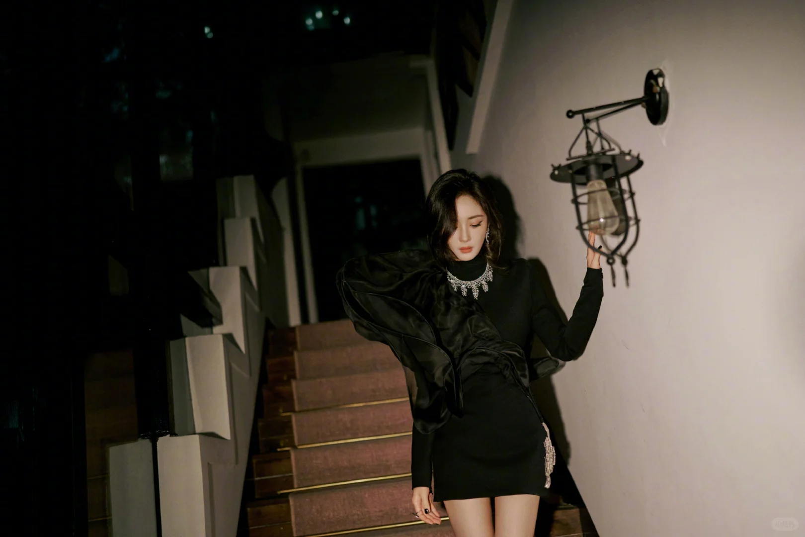 杨幂 VOGUE 盛典！妖艳的紫罗兰～