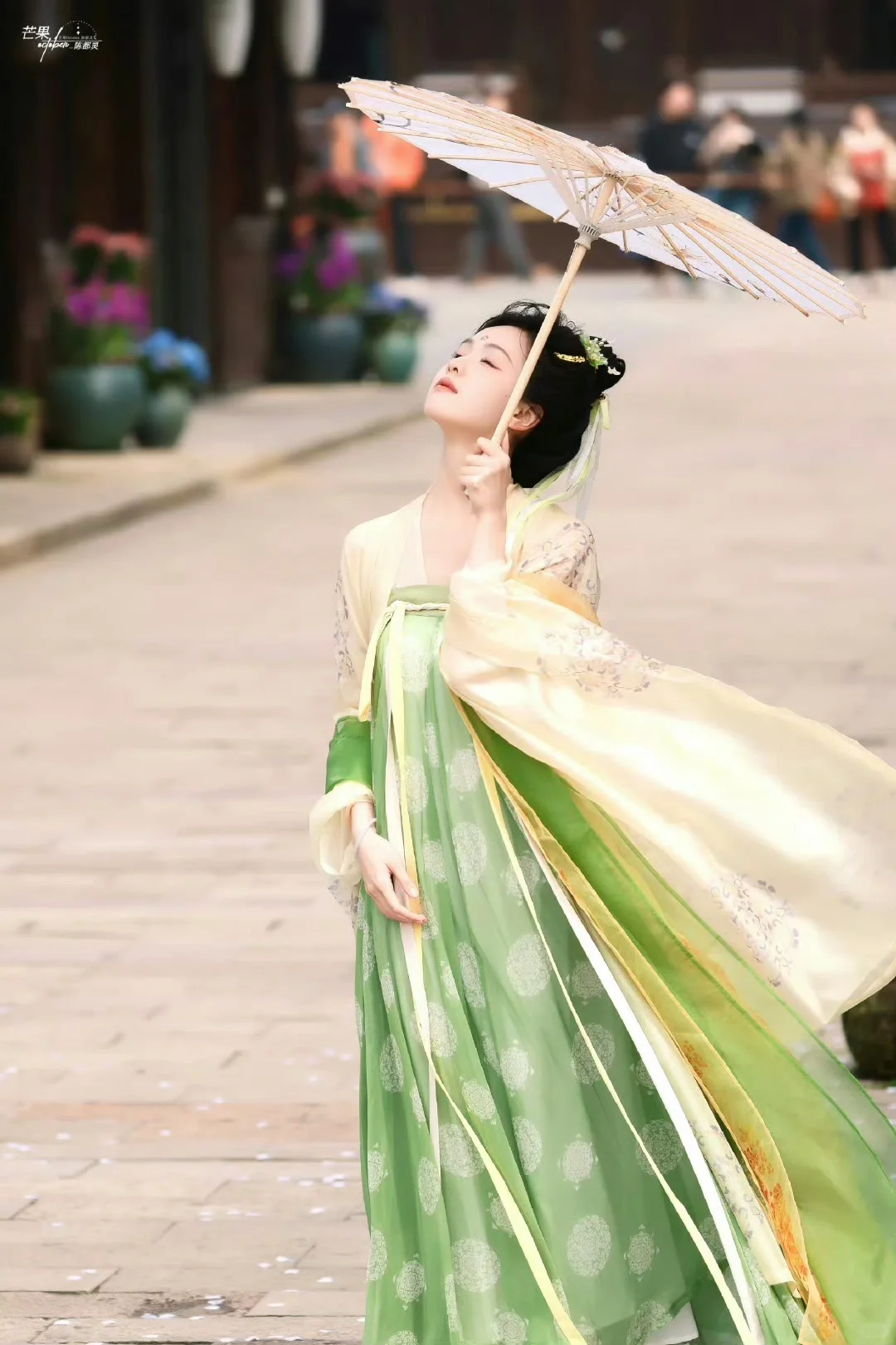 陈都灵也好美哎