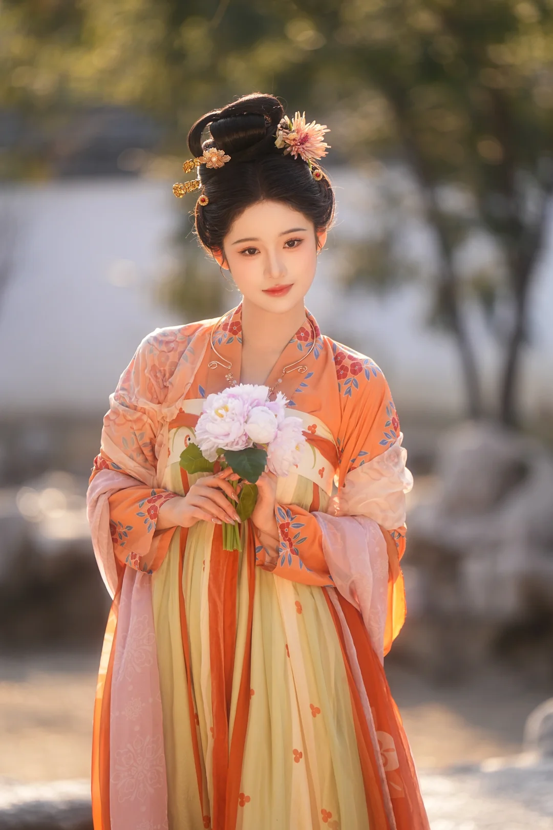 “唯有牡丹真国色”｜《国色芳华》何惟芳仿妆🌺