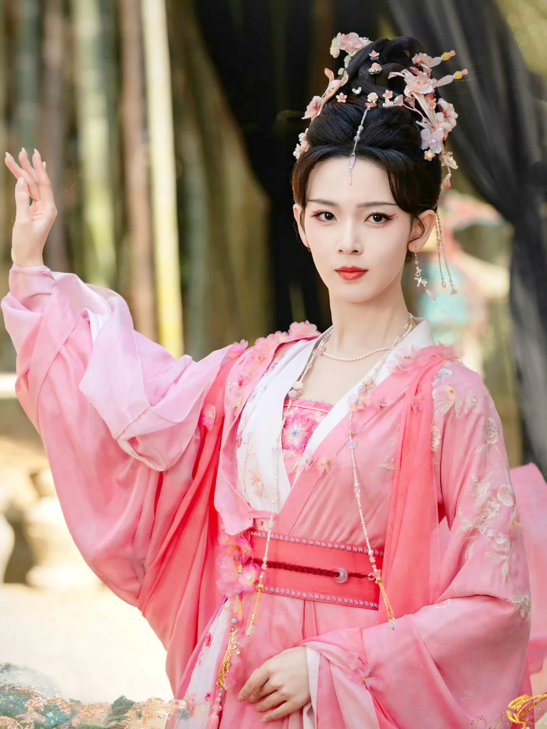 水龙吟｜西方桃&陈瑶 服装造型