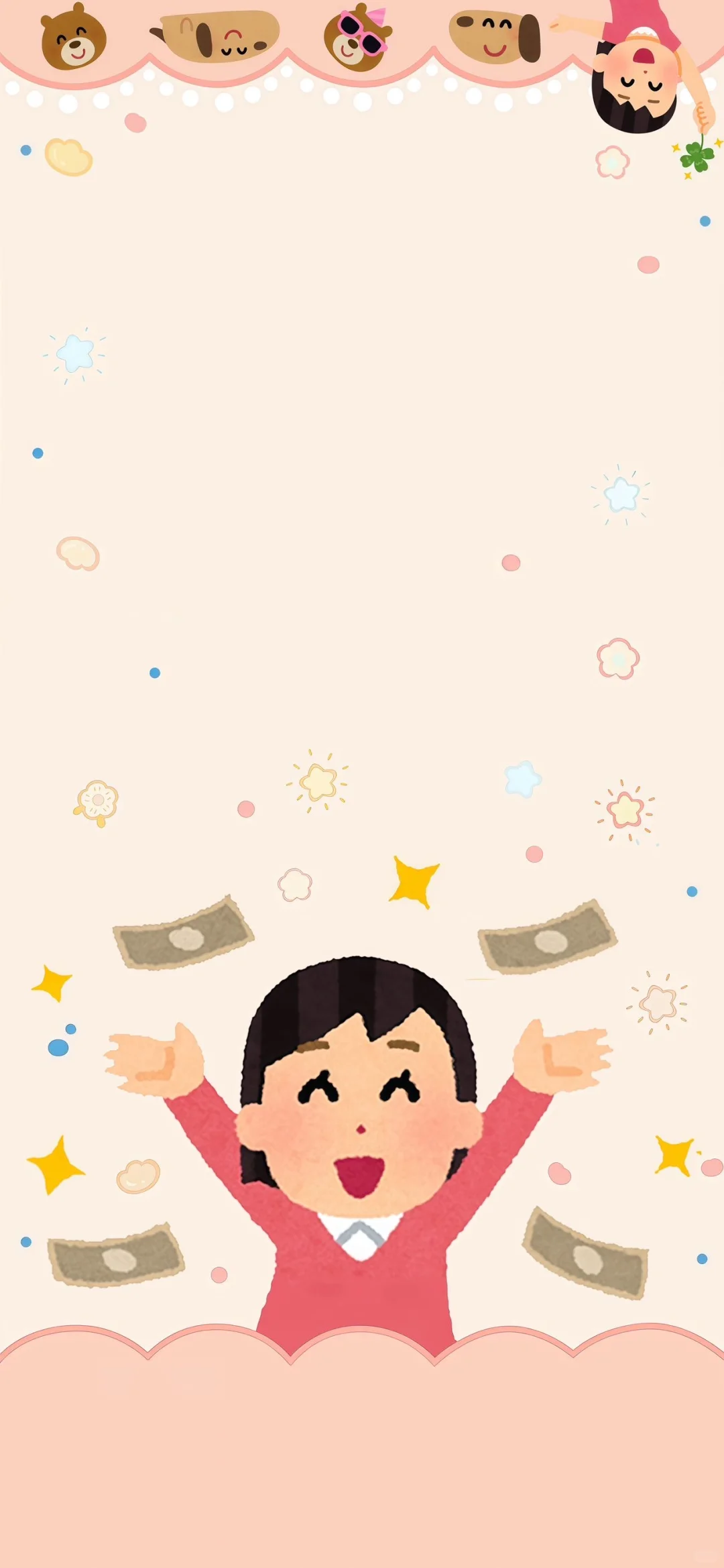 irasutoya 日本小人壁纸