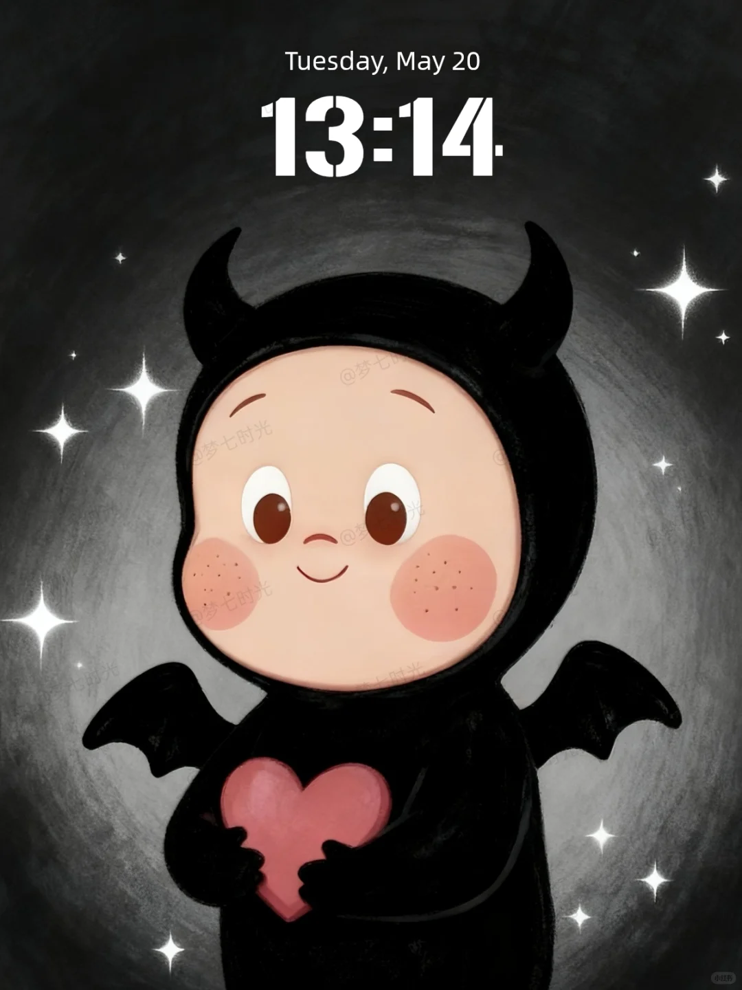 手机壁纸|Twinkle·快乐小恶魔😈＃112