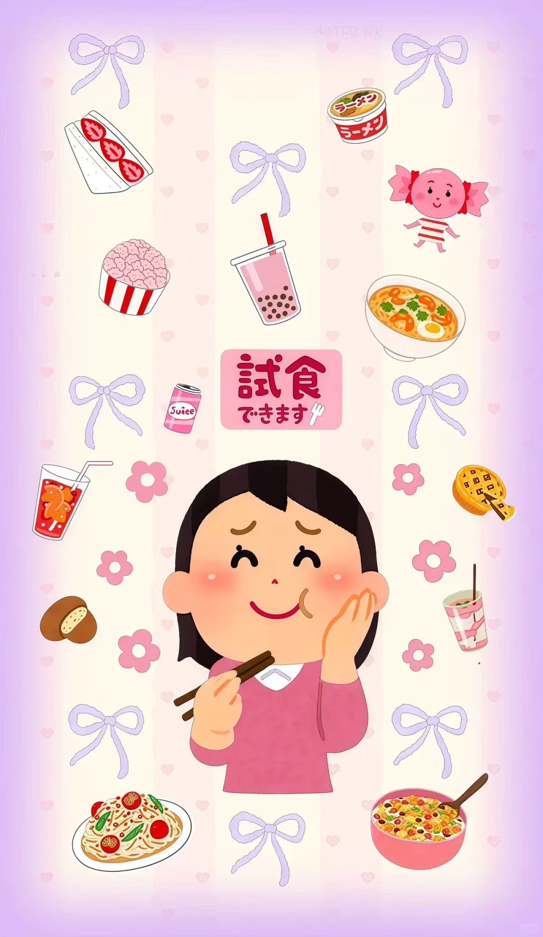 irasutoya 日本小人壁纸