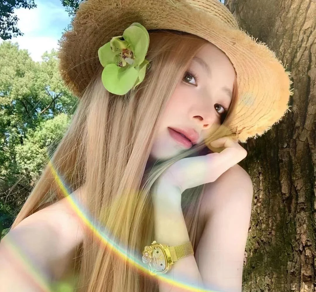 WeChat氛围感女头+背景