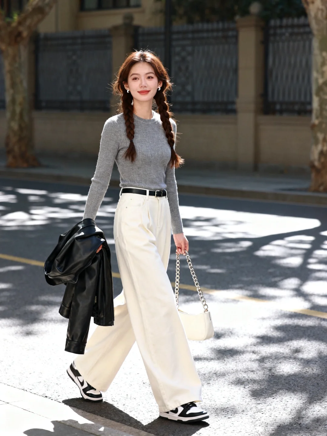 crrodo｜这条裤子真的百搭～～～