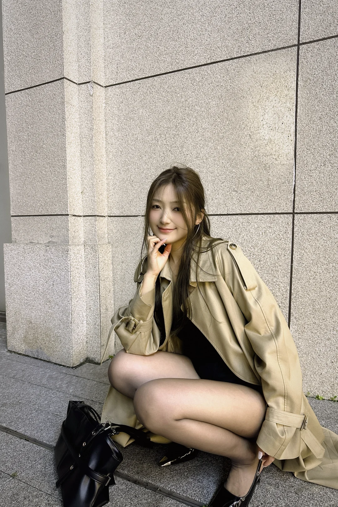 粗腿就要配黑丝