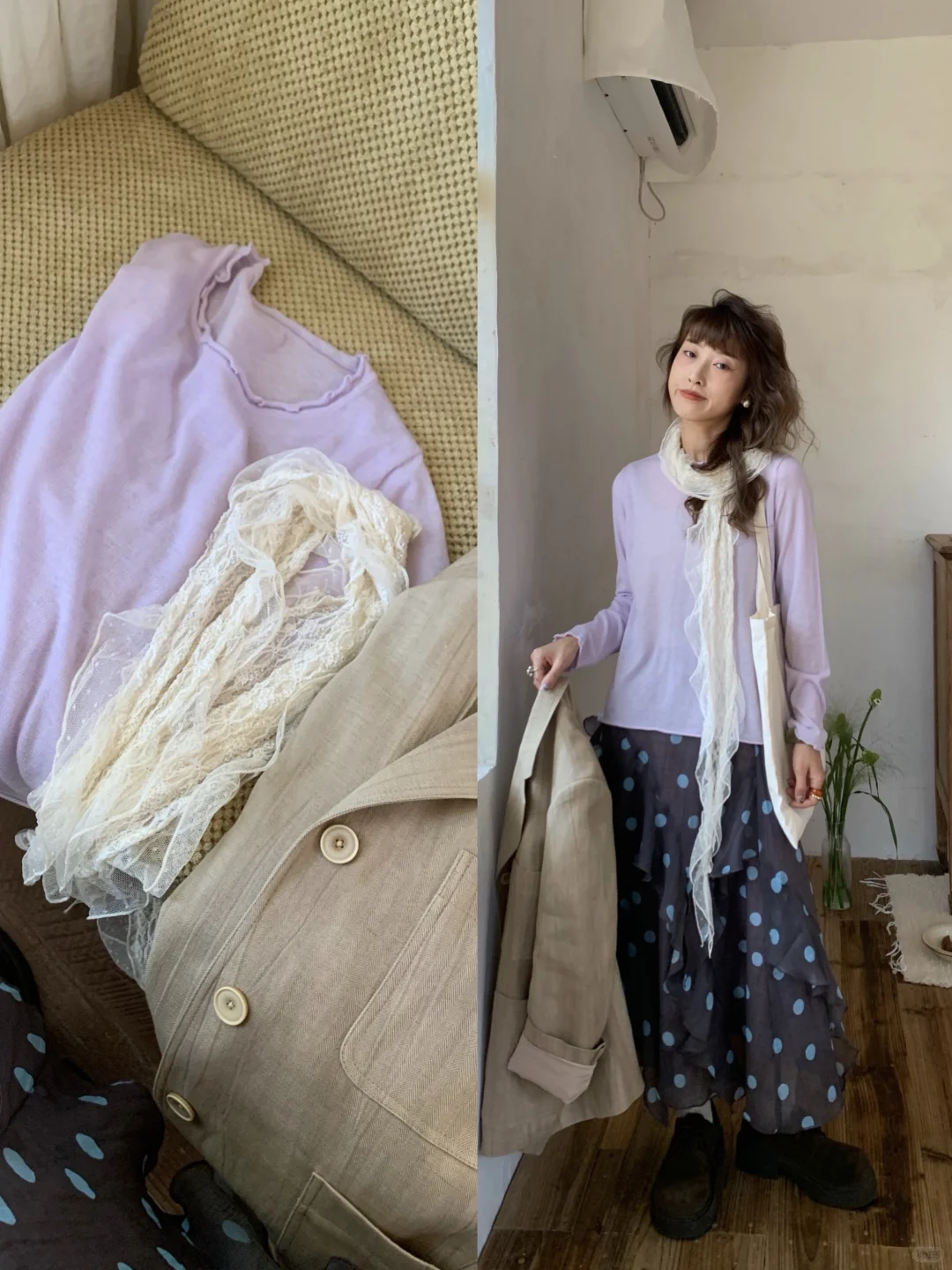 18套复古文艺女生ootd！