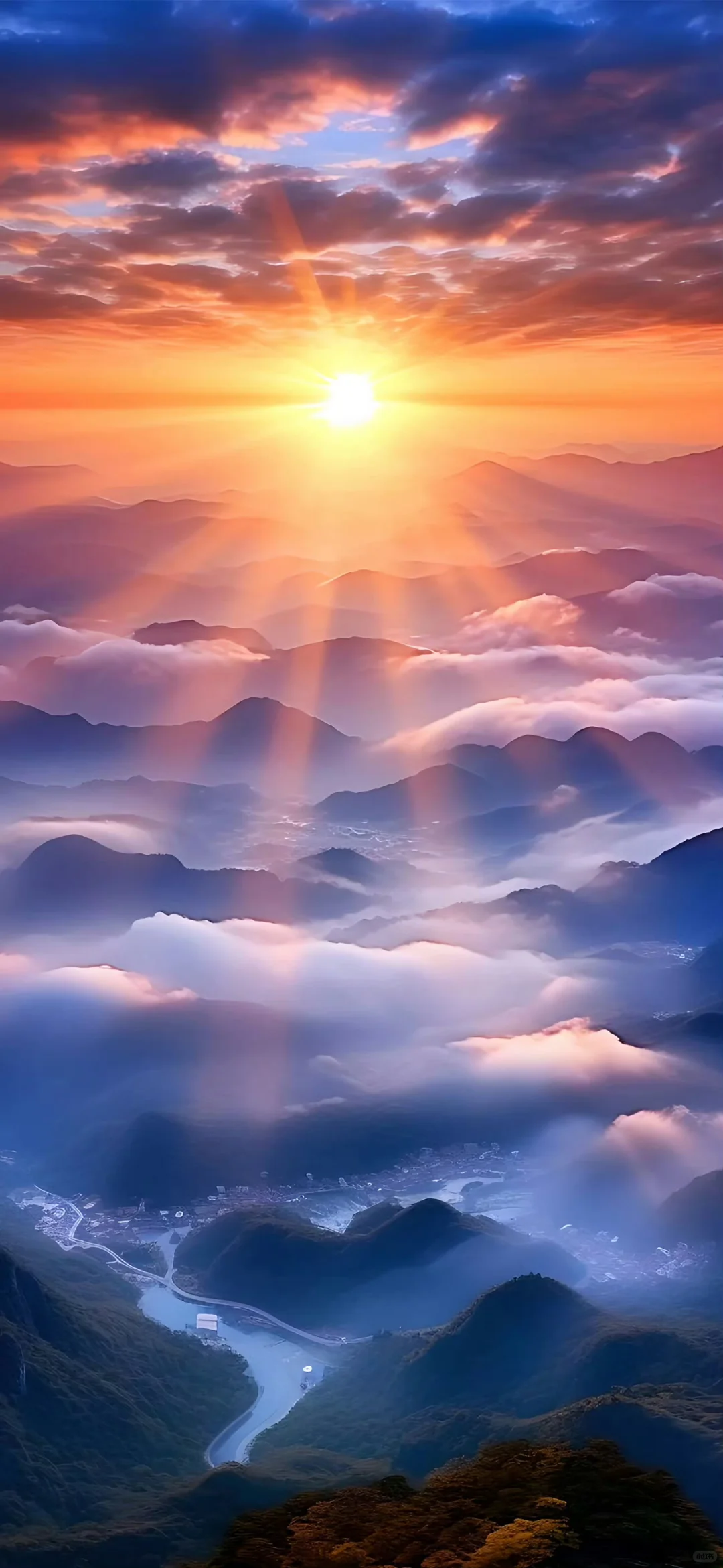 Share壁纸｜治愈系日出壁纸｜高清全屏