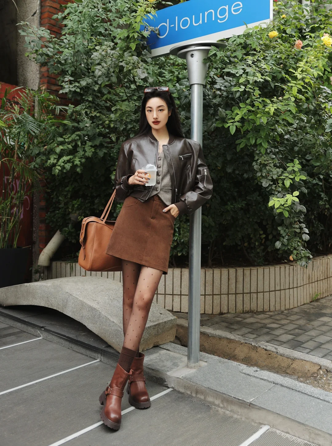 复古美拉德｜飒气与女人味并不冲突