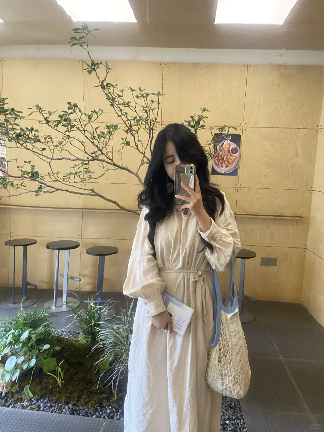 “轻复古文艺女孩”秋日outfit*4