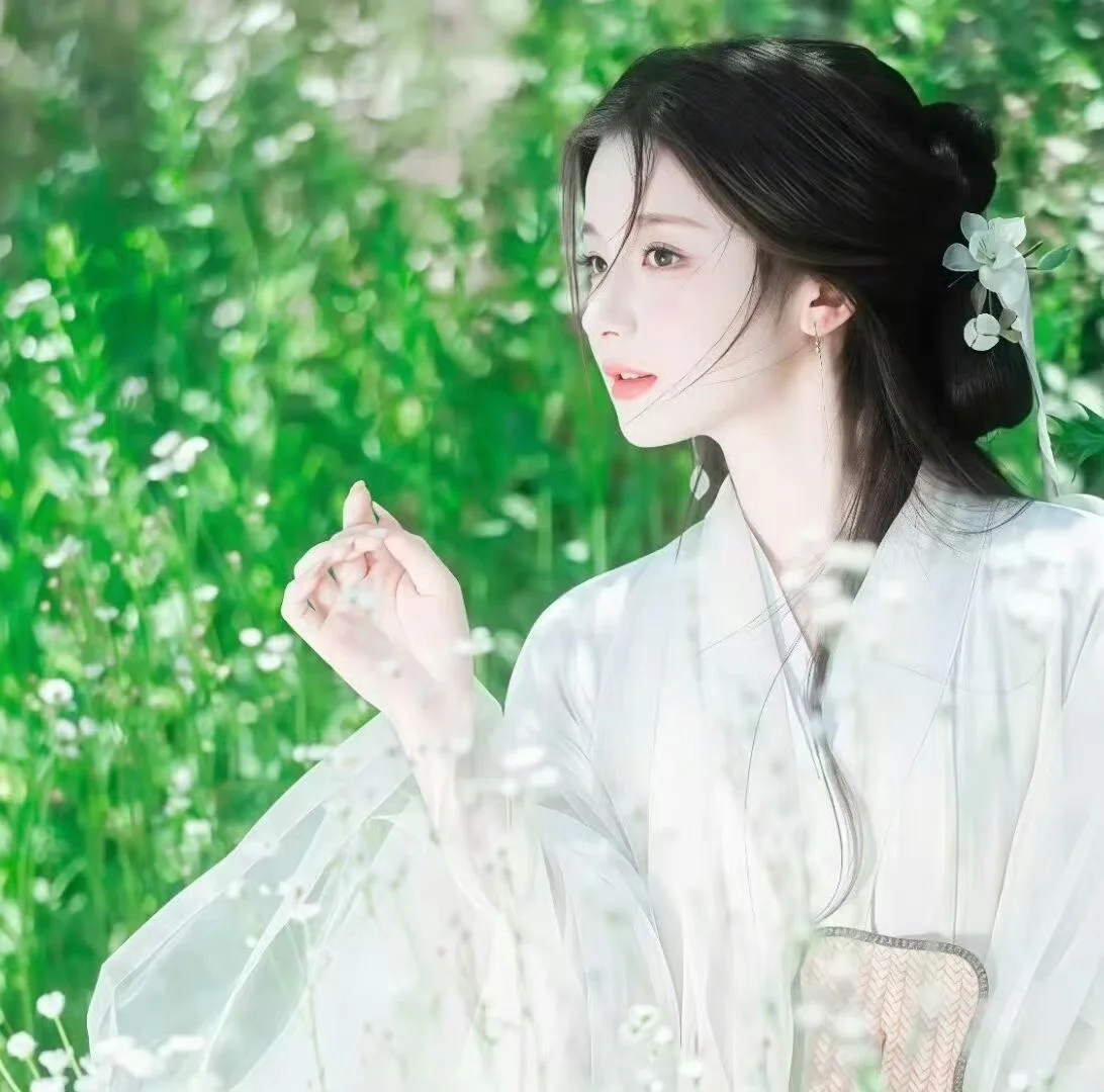 温柔的江南古风女头来了