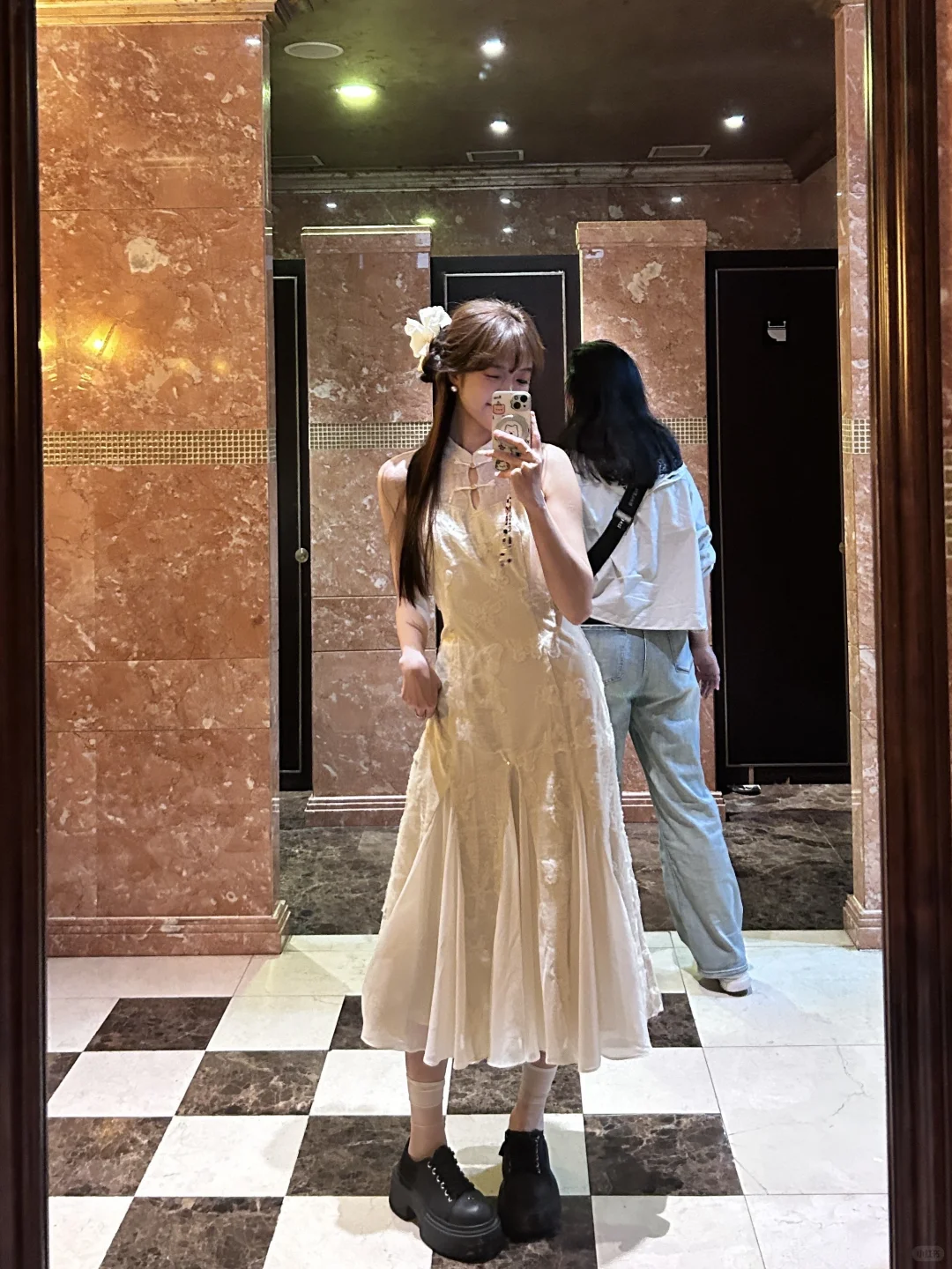 180 程序员 热美式 旗袍 西装外套 白丝袜