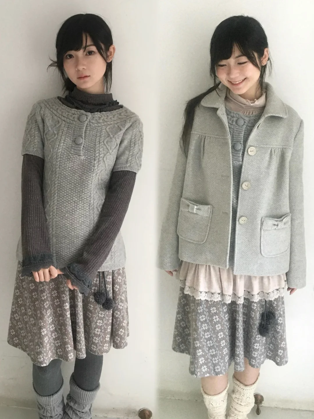 古早味日韩系森女风：复古·甜美·温柔