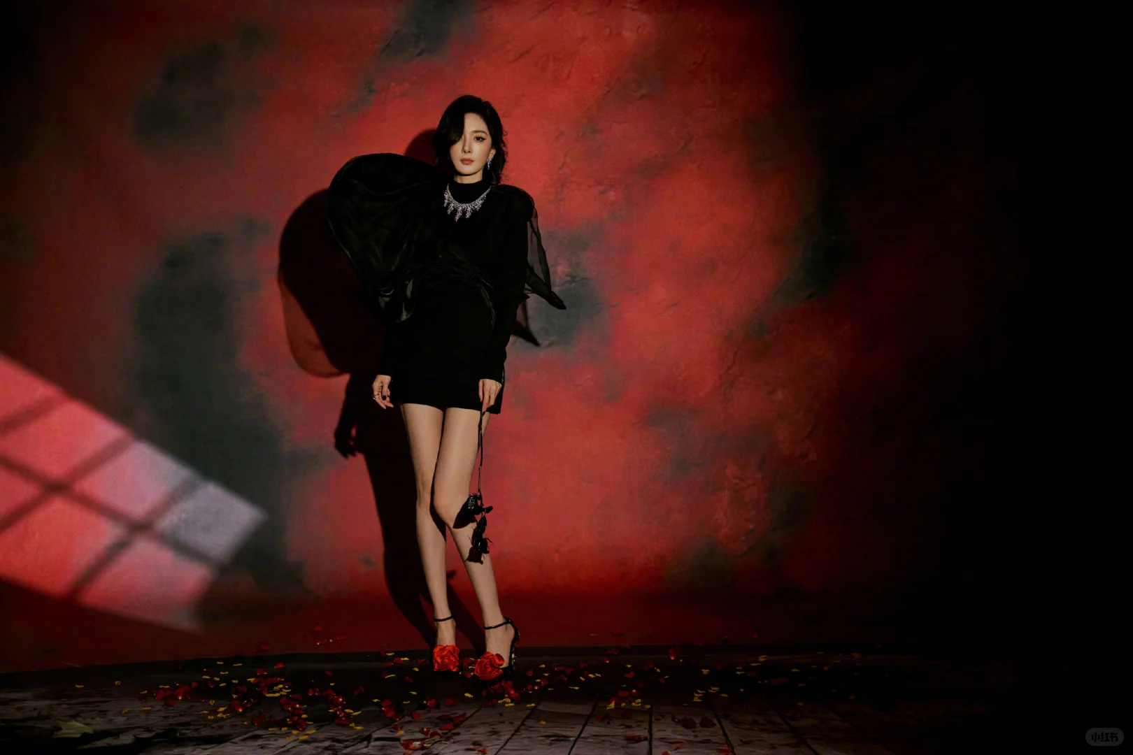 杨幂 VOGUE 盛典！妖艳的紫罗兰～