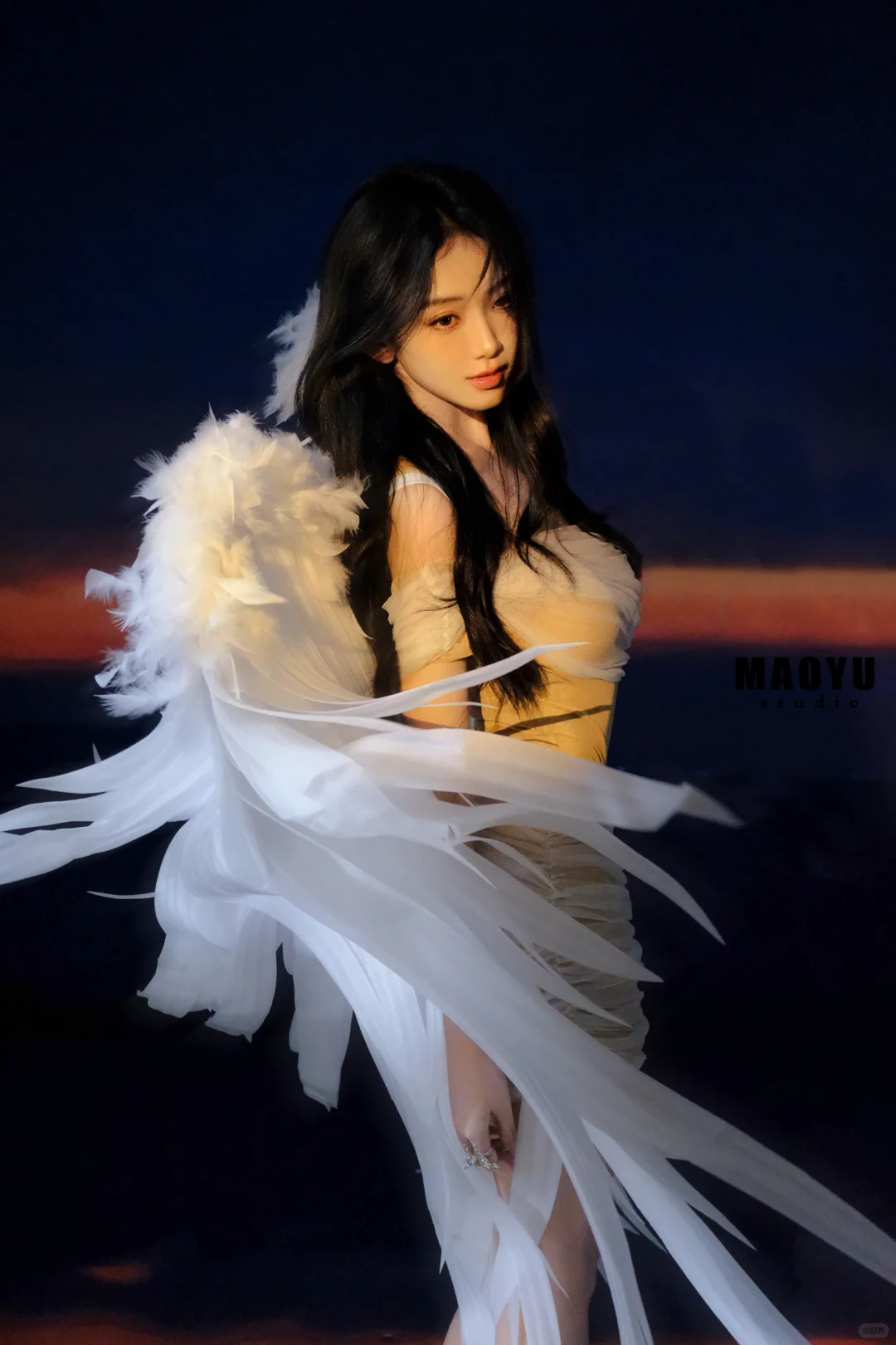 蓝调时刻🌌坠天使