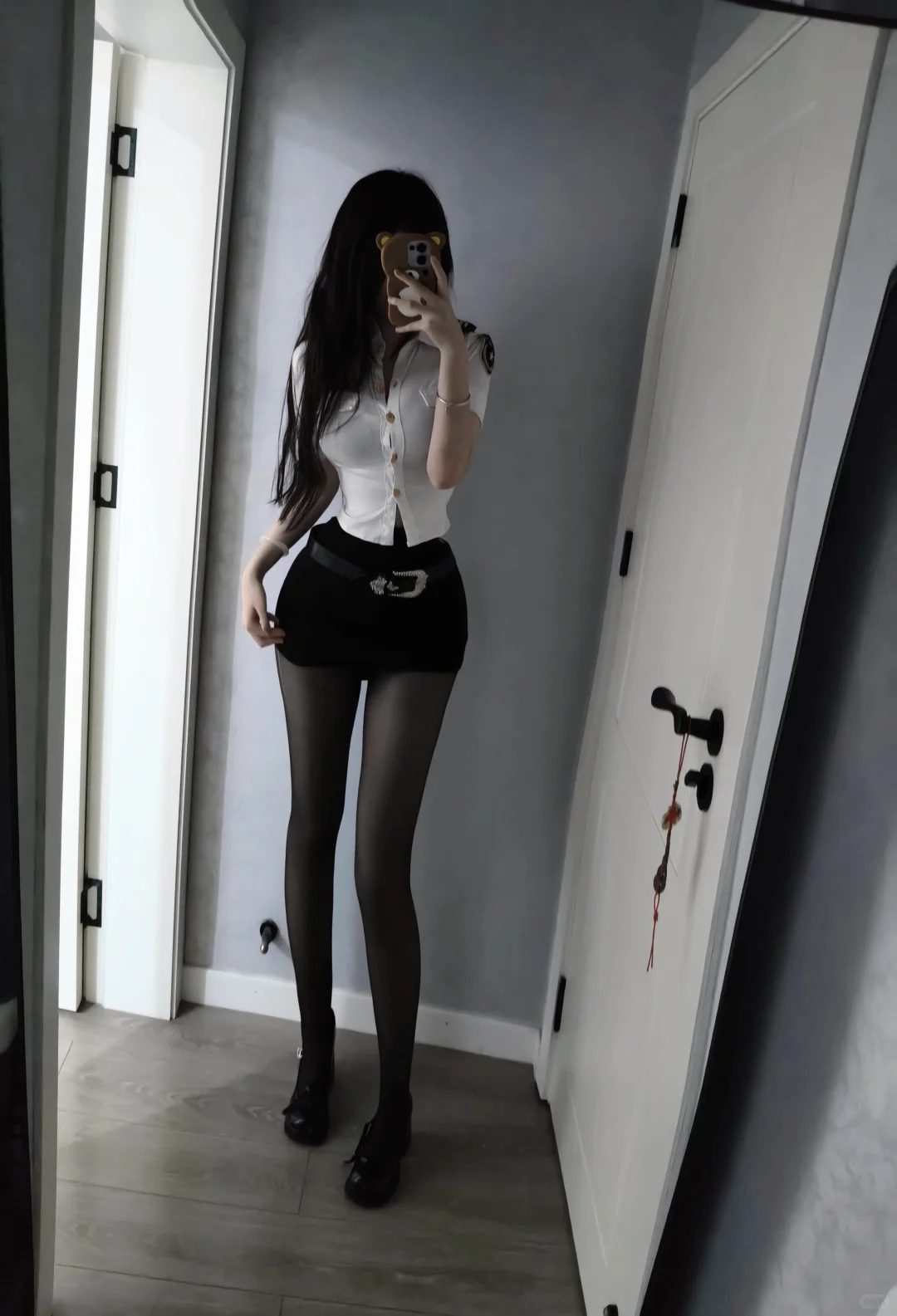 腿长的不行的感觉