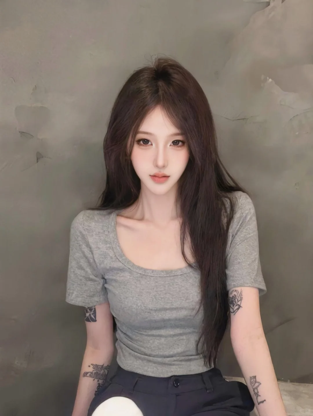 光是看她就够了🔥