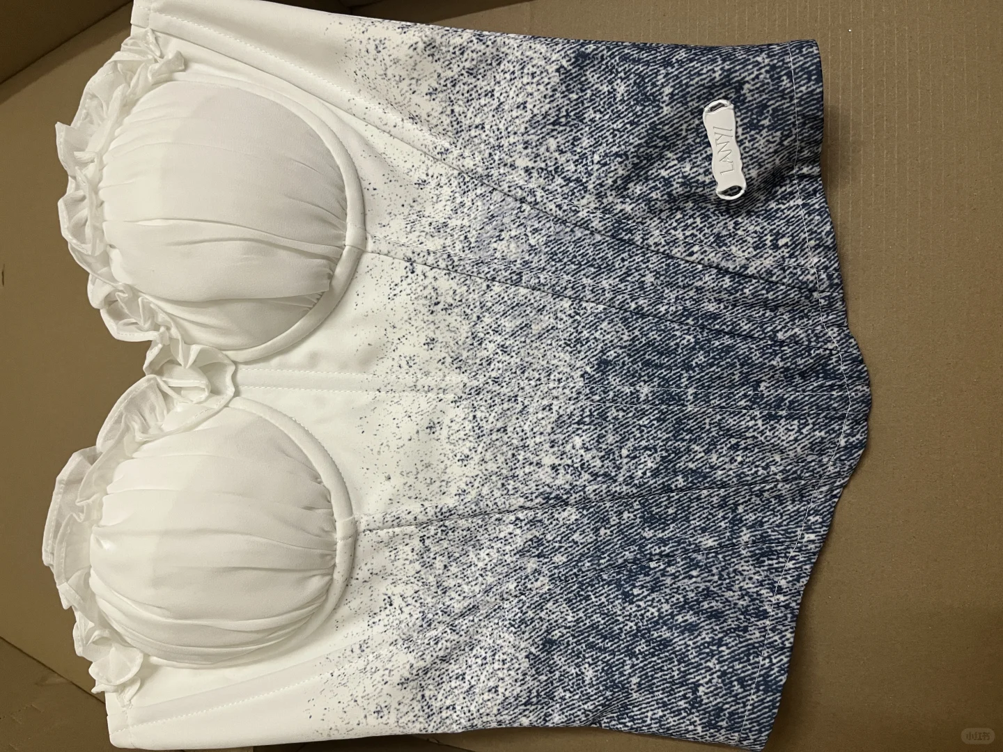 lanyi胸衣 潮汐款