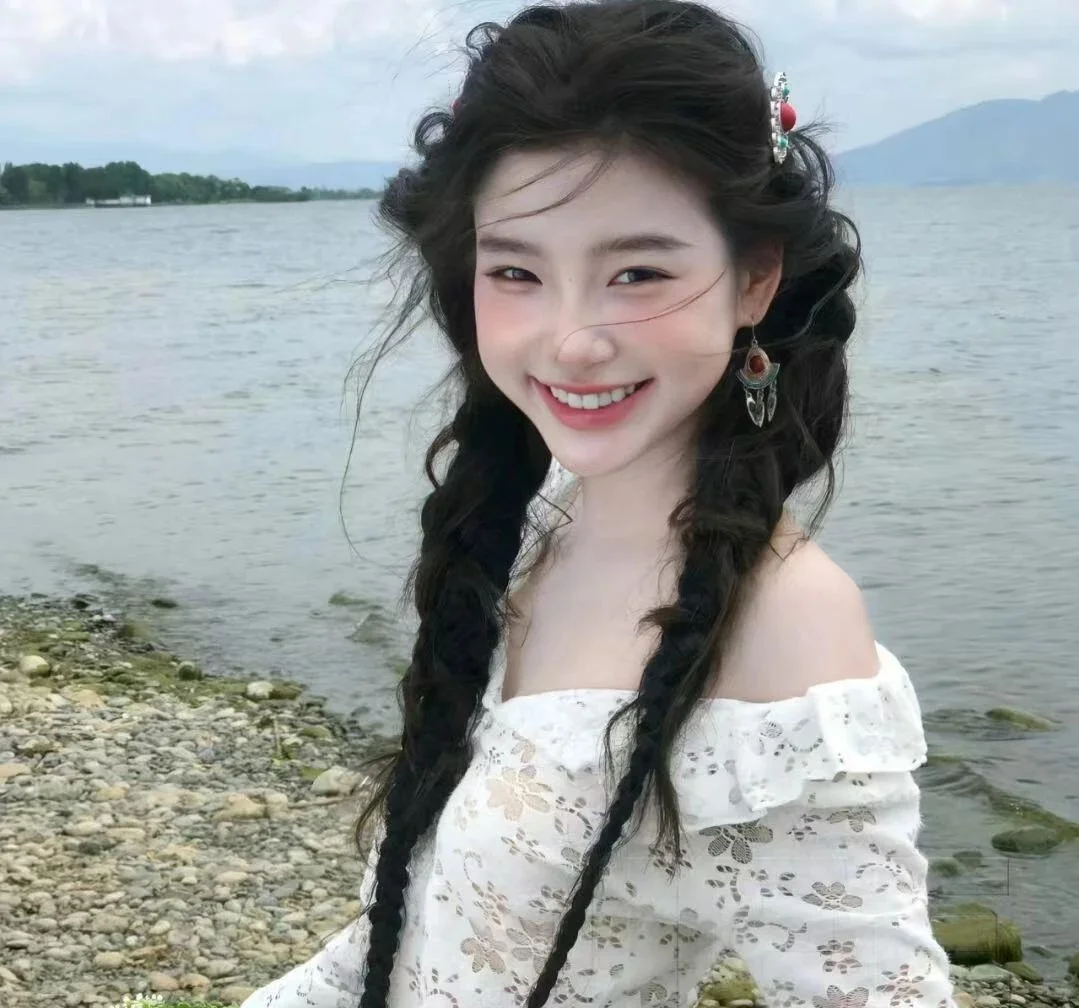 WeChat氛围感女头+背景