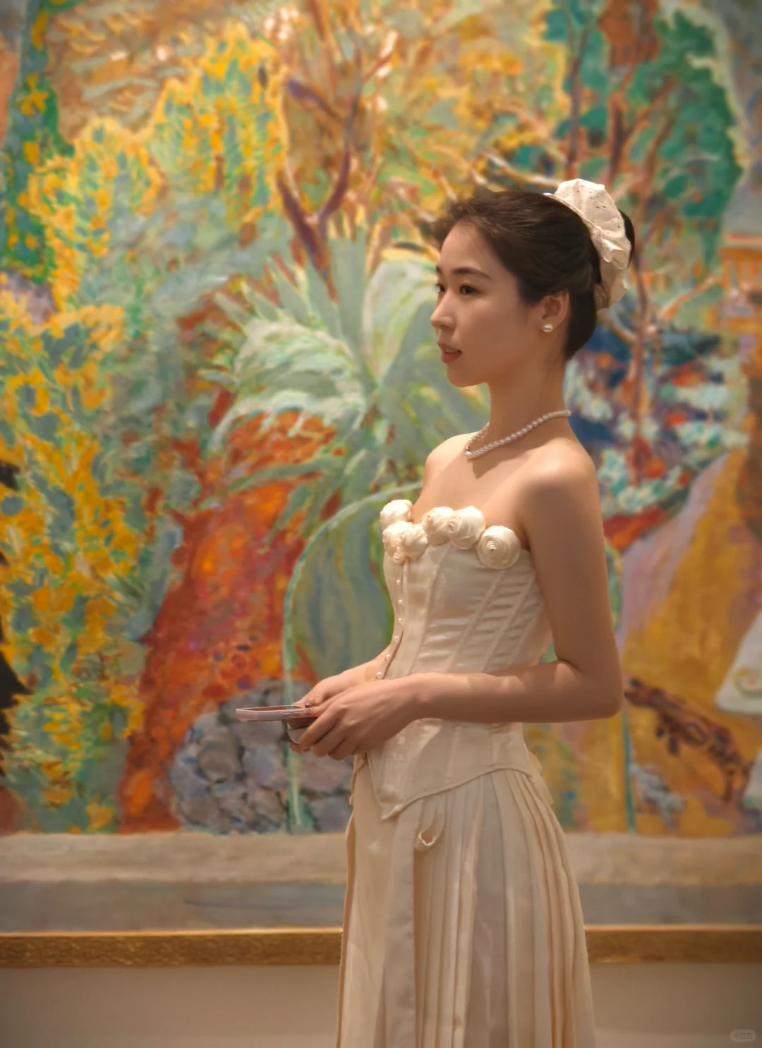 裹胸遇见马面裙～妥妥的公主👸