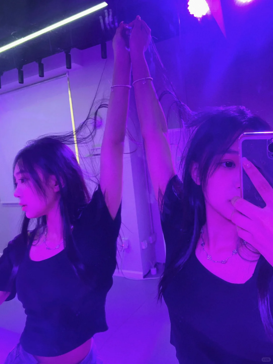 姐妹都能懂紫色的美腻吧！